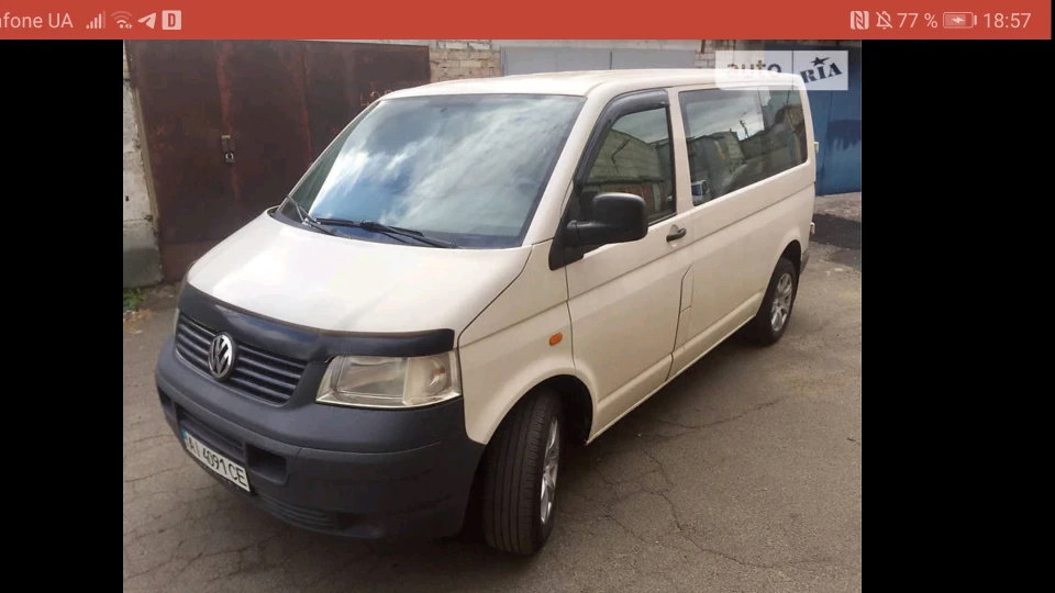 Volkswagen Transporter 1.9 tdi 3