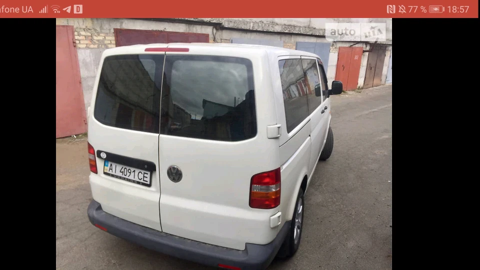 Volkswagen Transporter 1.9 tdi 4