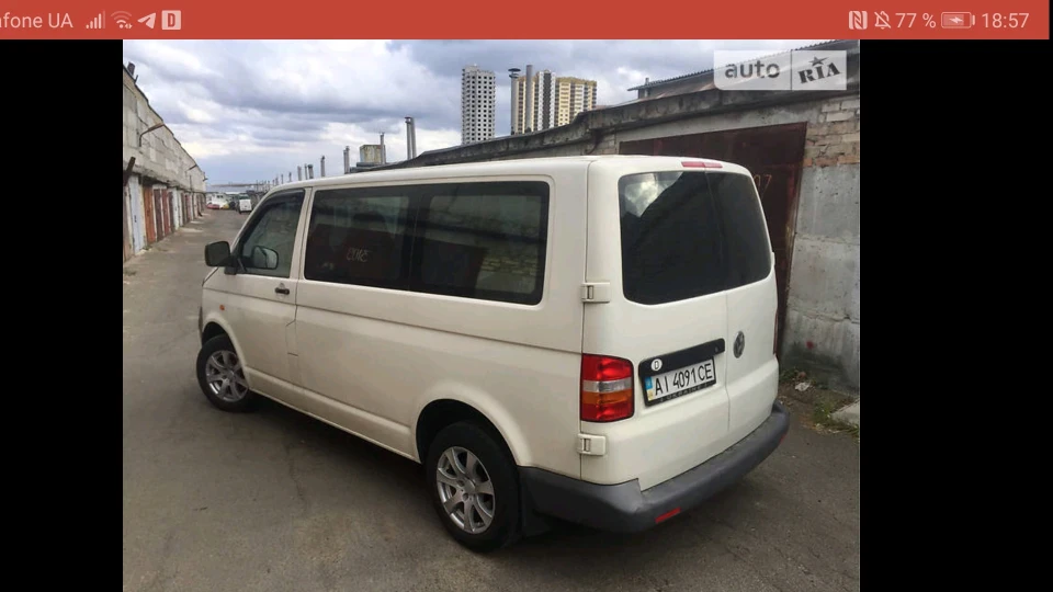 Volkswagen Transporter 1.9 tdi 5