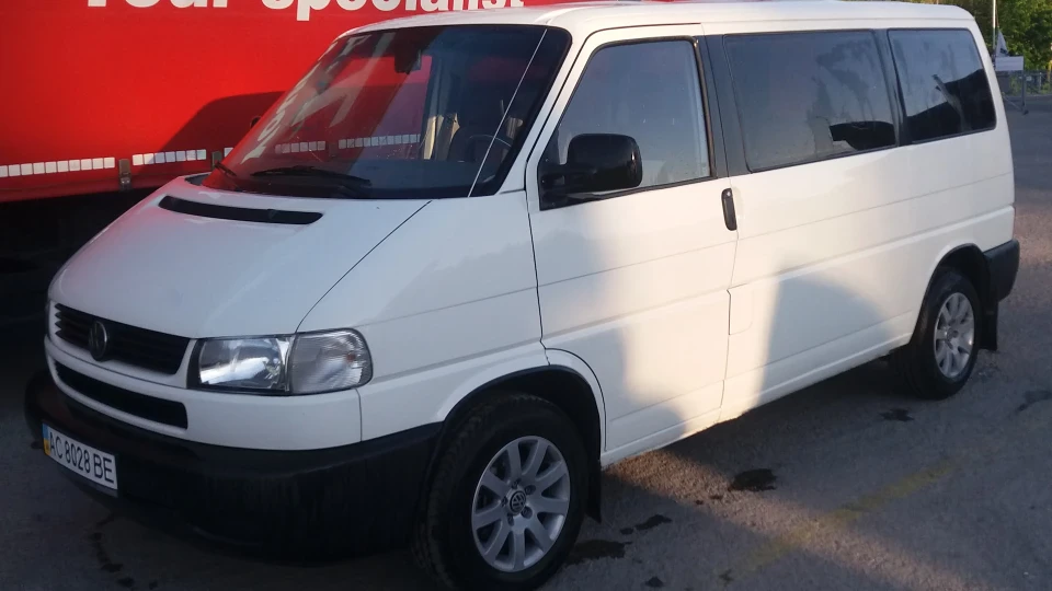 Volkswagen Transporter 1.9 TD,TURBOVOZIK