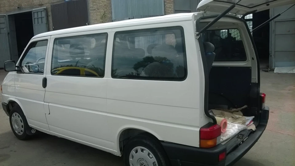 Volkswagen Transporter 1.9 течік