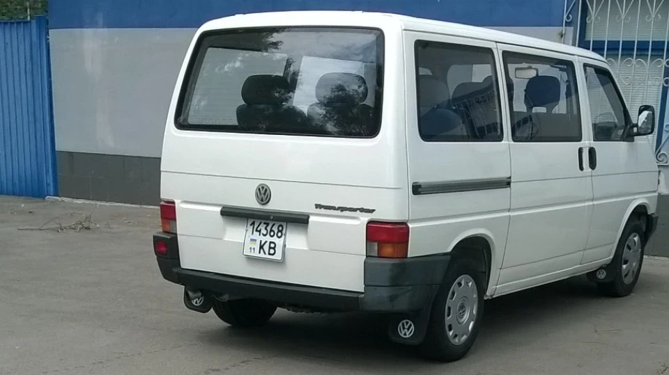 Volkswagen Transporter 1.9 течік 3