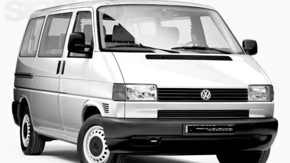 Volkswagen Transporter 1.9 течік 4