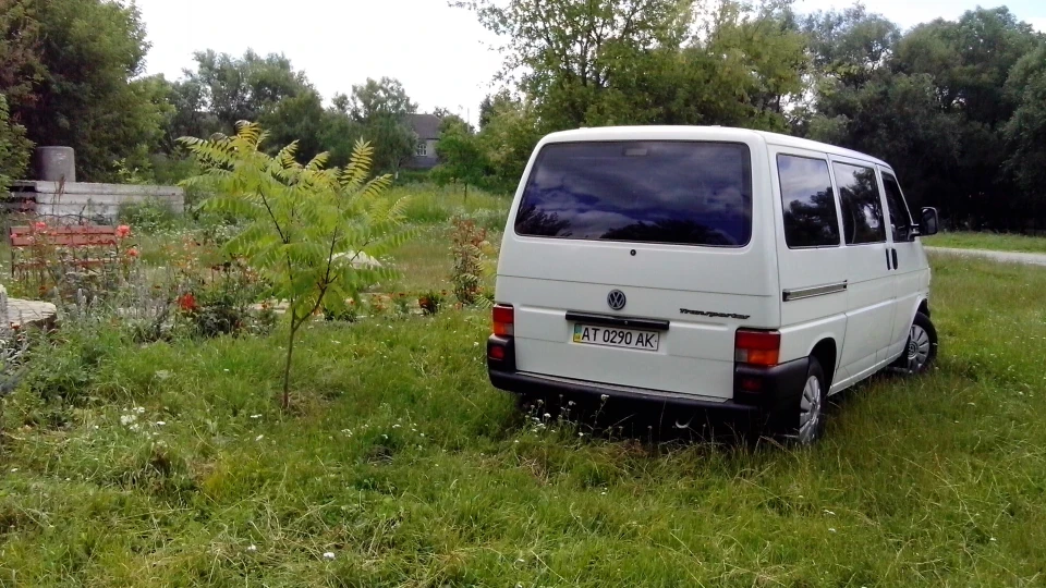 Volkswagen Transporter 1.9 turbo 3