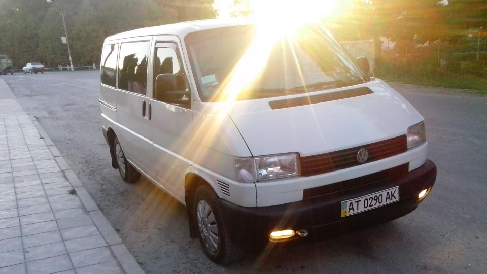 Volkswagen Transporter 1.9 turbo 5