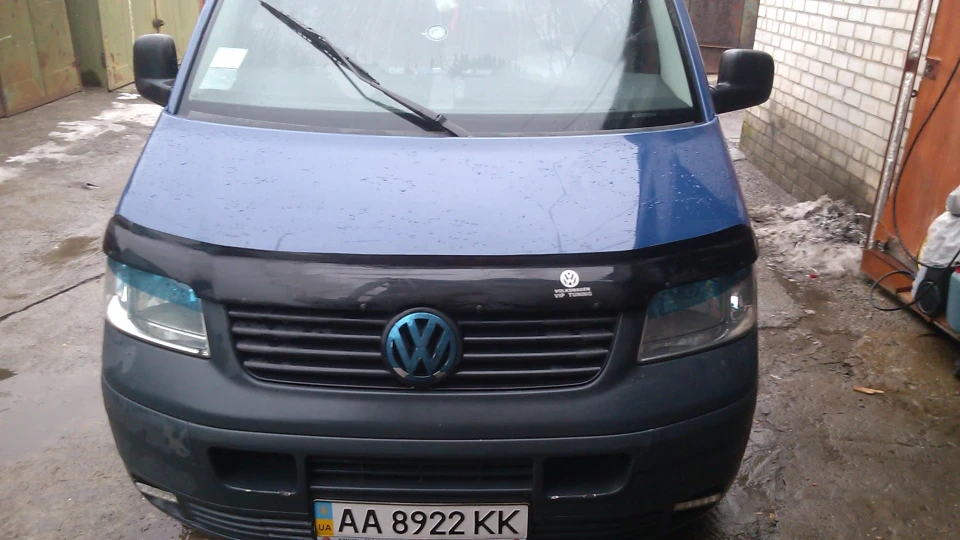 Volkswagen Transporter 1.9d 145hp мінус сажевий
