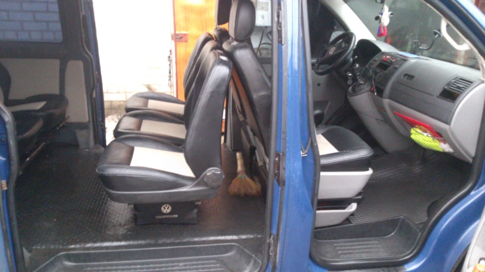 Volkswagen Transporter 1.9d 145hp мінус сажевий 3