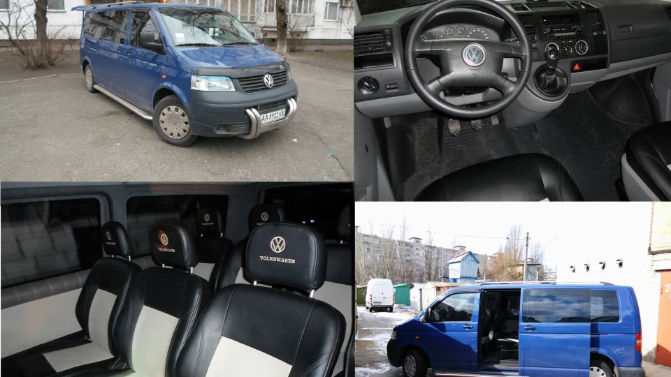 Volkswagen Transporter 1.9d 145hp мінус сажевий 5