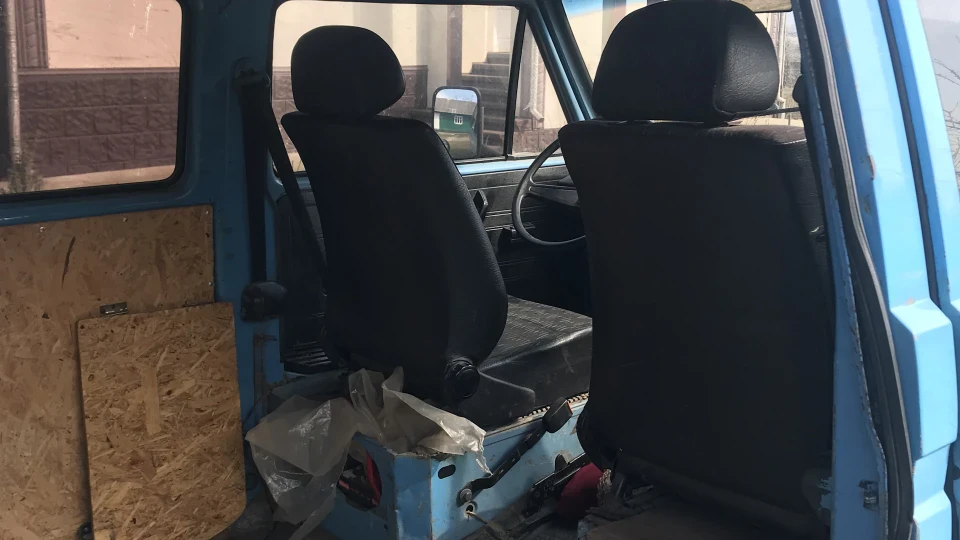 Volkswagen Transporter 1.9d 4