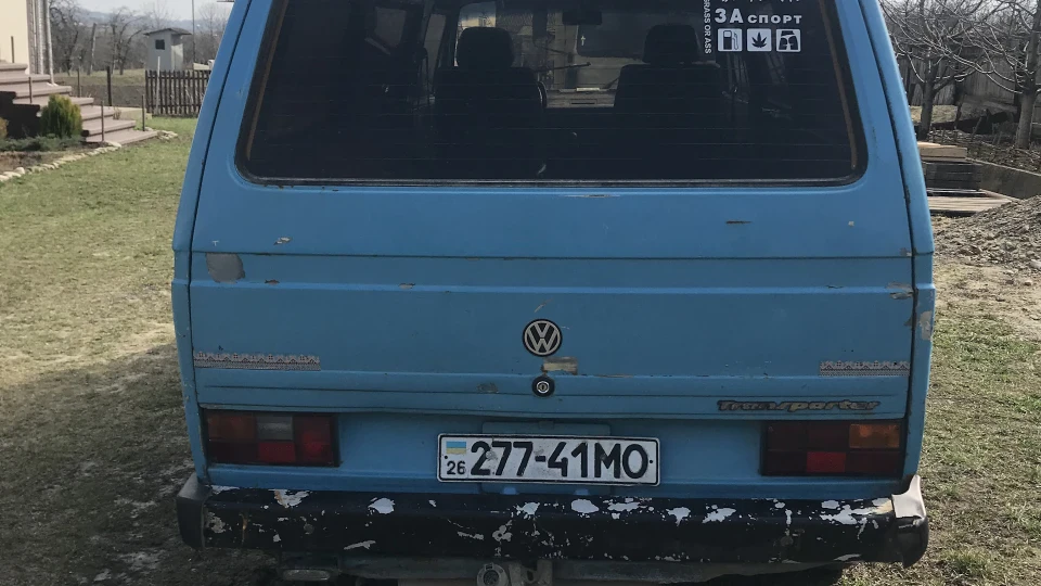 Volkswagen Transporter 1.9d 5
