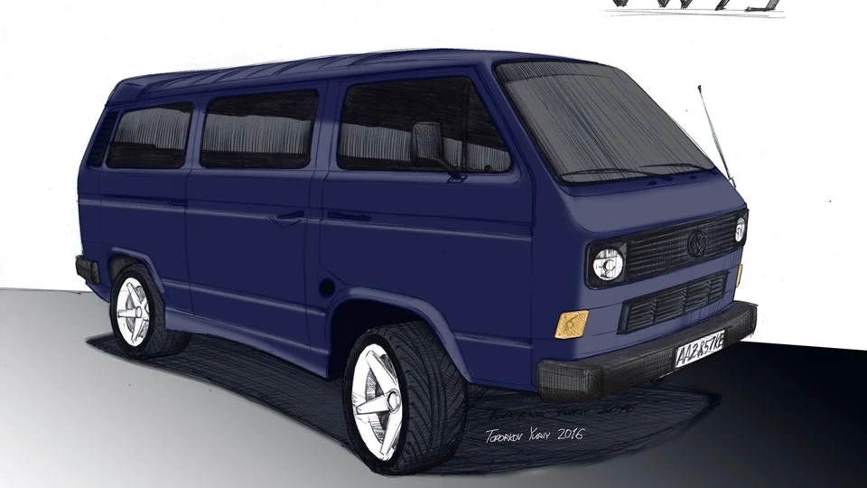 Volkswagen Transporter 1.9D 4