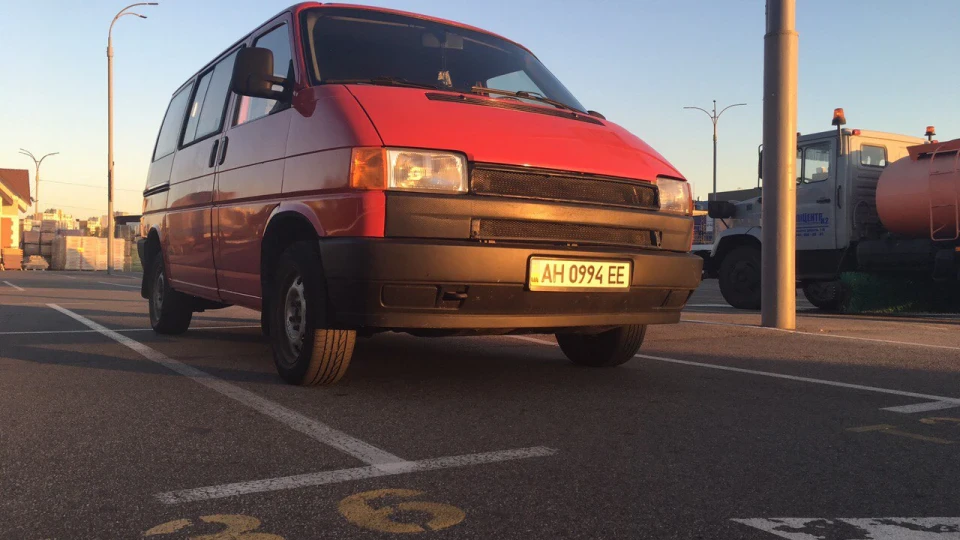Volkswagen Transporter 1.9d 2
