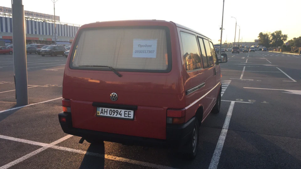 Volkswagen Transporter 1.9d 3