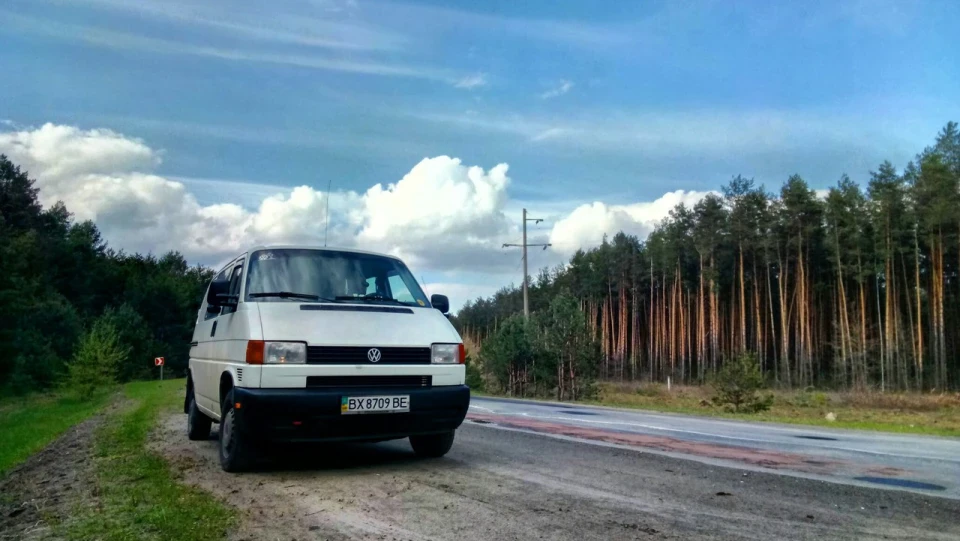 Volkswagen Transporter 1,9TD Старий фонд 2