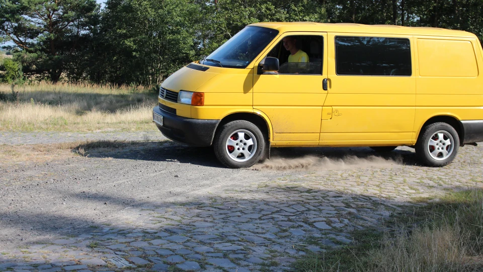 Volkswagen Transporter 1.9TD 4