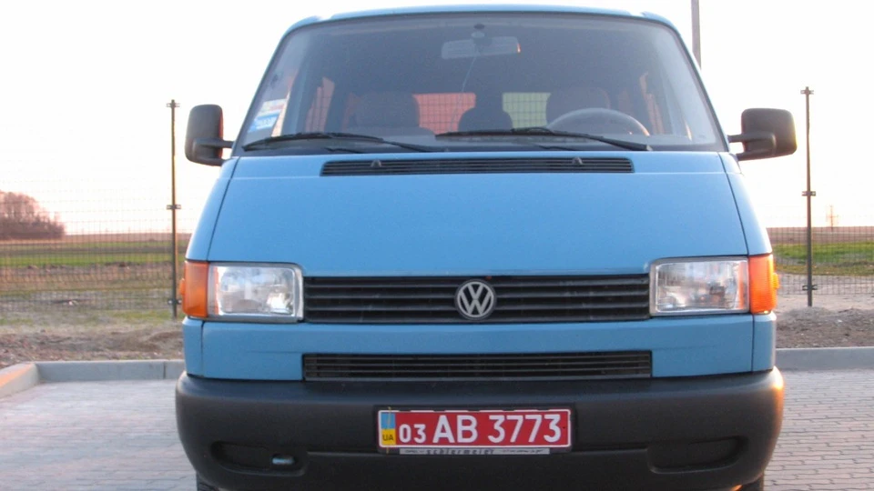 Volkswagen Transporter 1,9TD 2