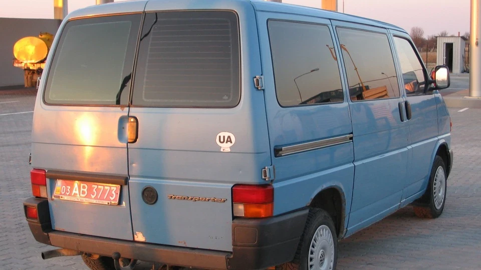 Volkswagen Transporter 1,9TD 3