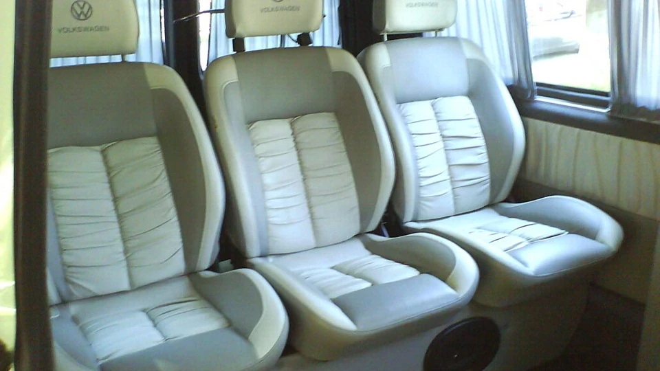 Volkswagen Transporter 1.9TDI Біла Пляма 4