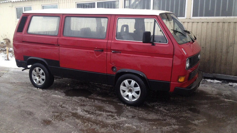Volkswagen Transporter 1.9TDI 2