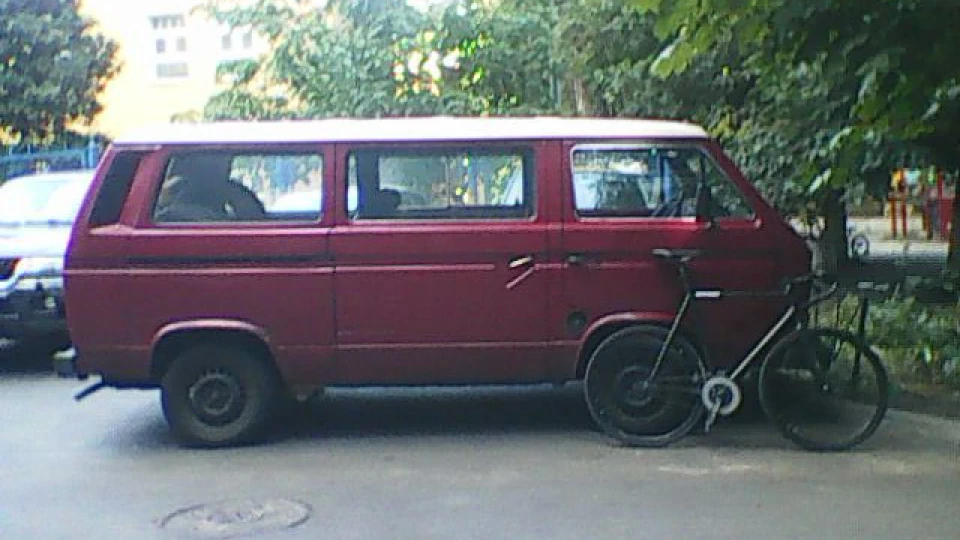 Volkswagen Transporter 1.9TDI 4