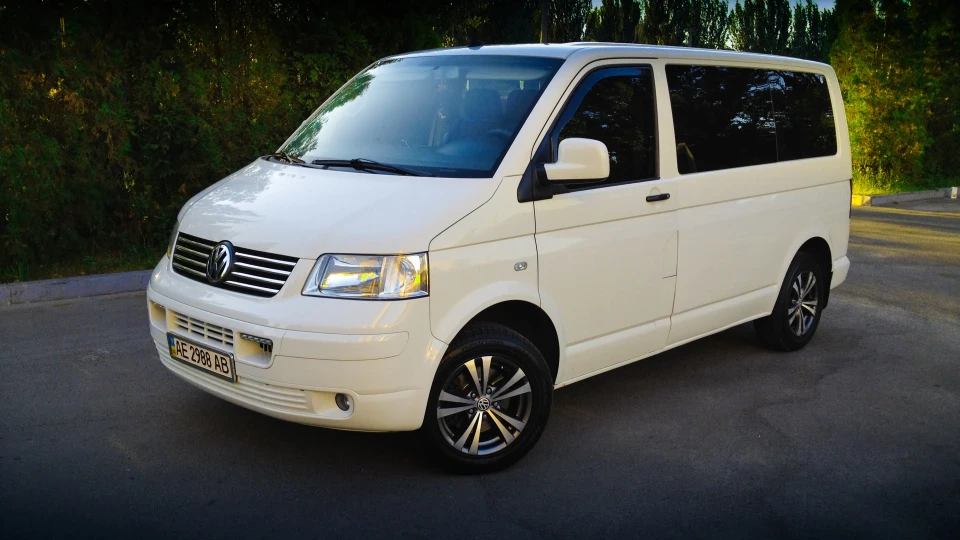 Volkswagen Transporter 1.9TDI☆White Bulldozer☆™