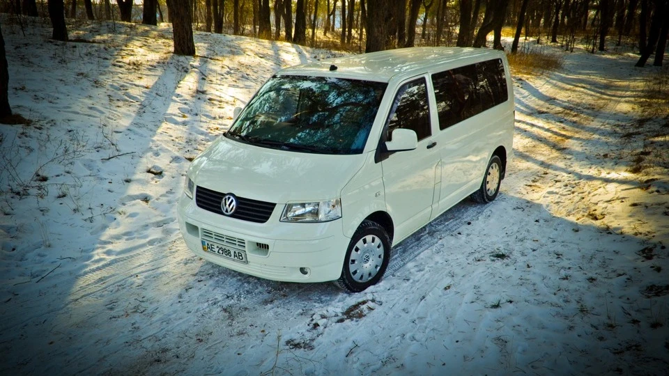 Volkswagen Transporter 1.9TDI☆White Bulldozer☆™ 2