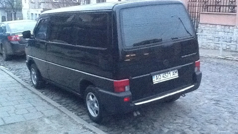 Volkswagen Transporter 2.0 Бензин Ведмедик 2