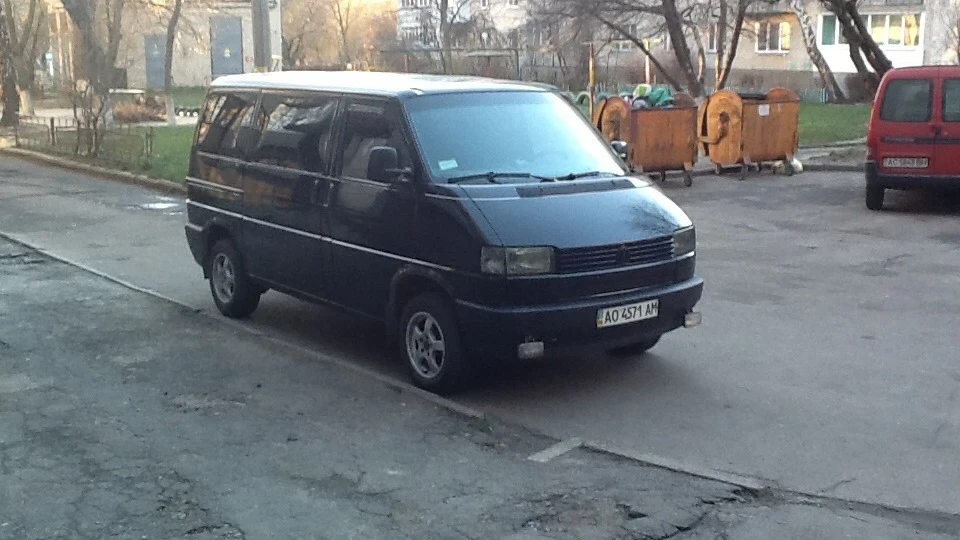 Volkswagen Transporter 2.0 Бензин Ведмедик 5