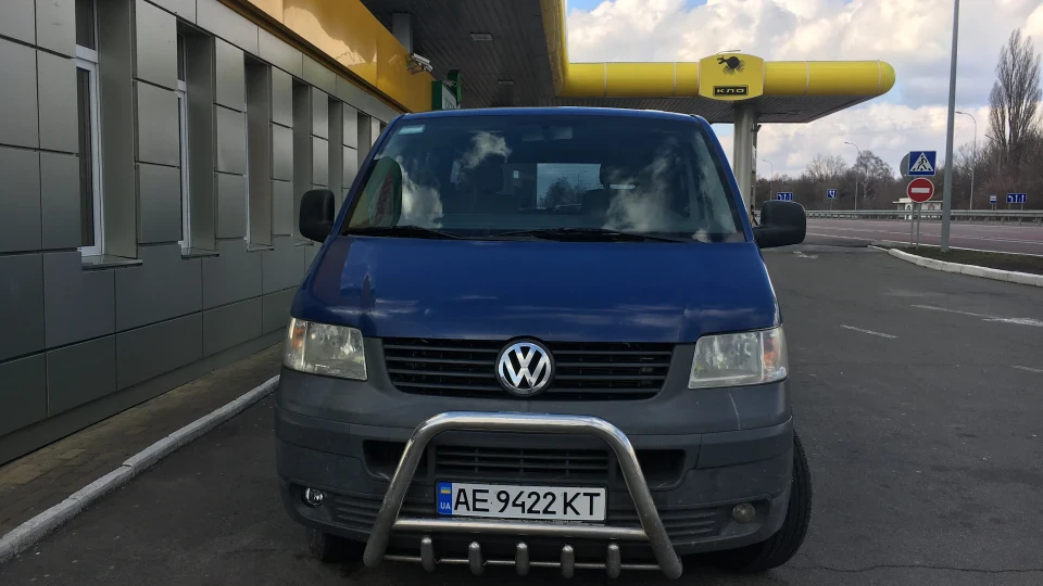 Volkswagen Transporter 2.0 бензин