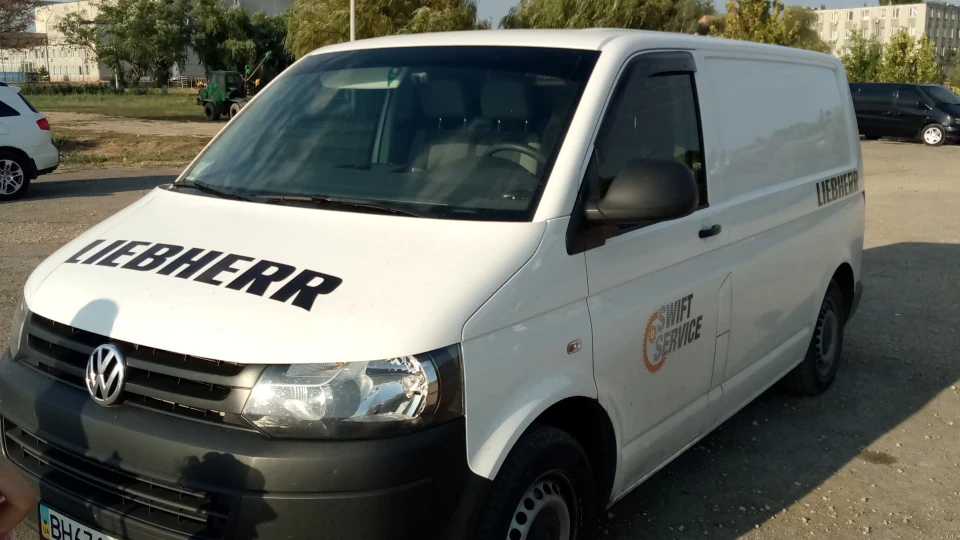 Volkswagen Transporter 2.0 turbo 2