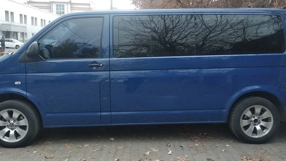 Volkswagen Transporter 2010 axa 2.0 бензин-газ 2