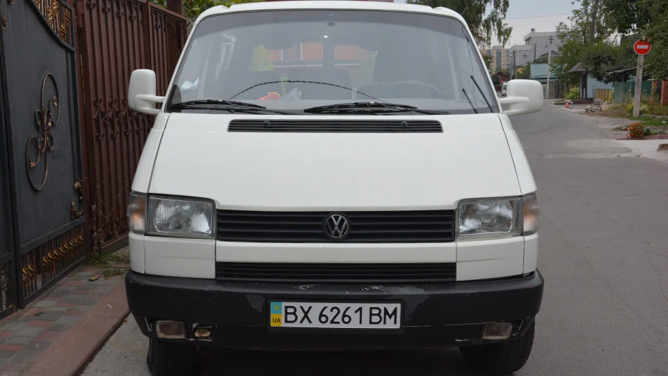 Volkswagen Transporter 2.4 ААВ