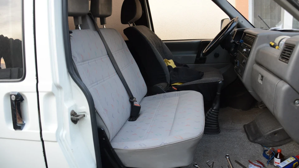 Volkswagen Transporter 2.4 ААВ 5