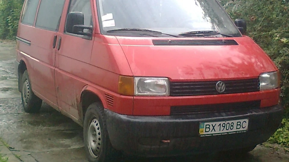 Volkswagen Transporter 2.4 Diesel 4