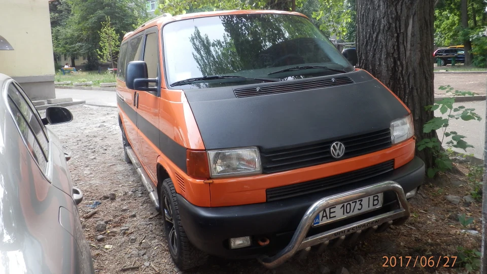 Volkswagen Transporter 2.4 дизель
