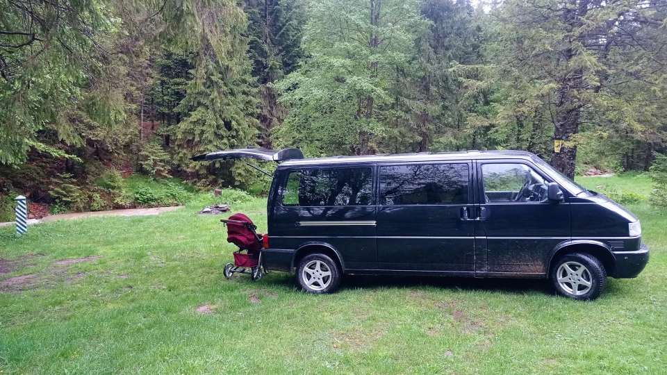 Volkswagen Transporter 2.4 комбайн 2