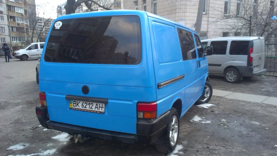 Volkswagen Transporter 2.4 2