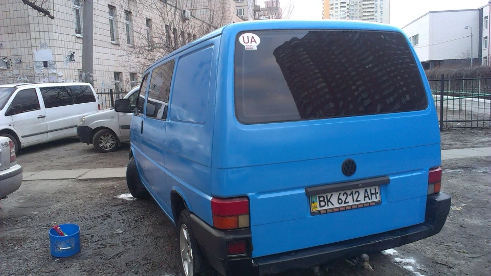 Volkswagen Transporter 2.4 3