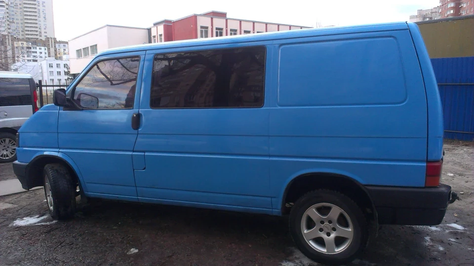 Volkswagen Transporter 2.4 4