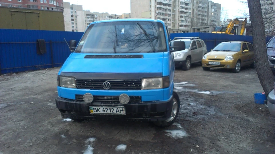 Volkswagen Transporter 2.4 5