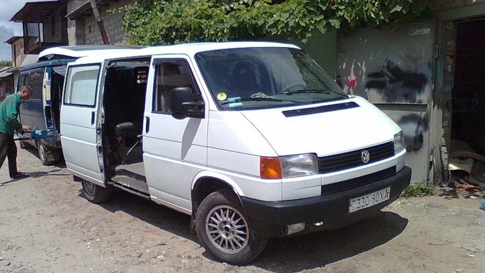 Volkswagen Transporter 2,4d aab