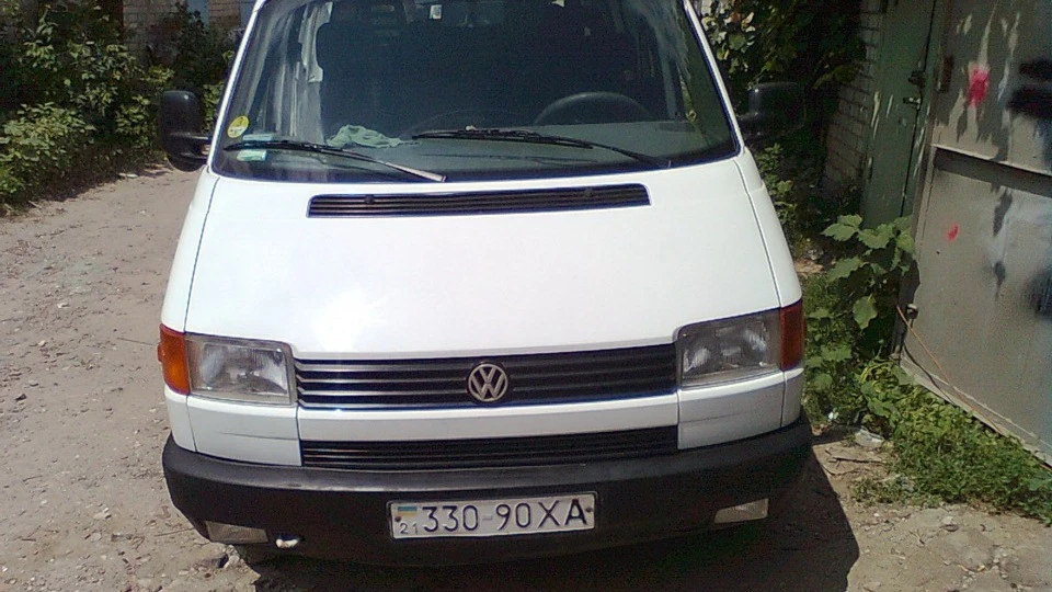 Volkswagen Transporter 2,4d aab 2