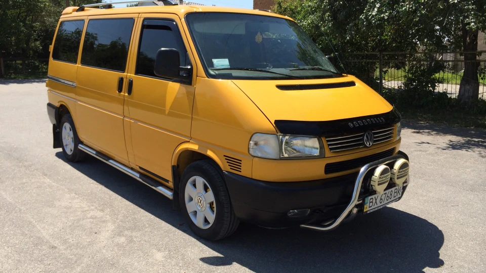 Volkswagen Transporter 2.5 65kW 4