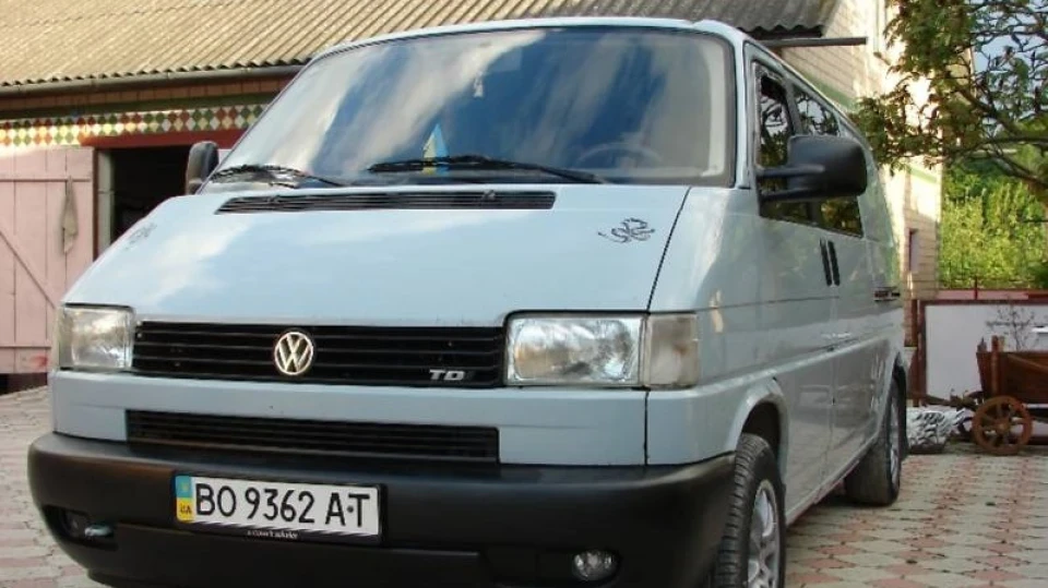 Volkswagen Transporter 2.5 75(квт) 3