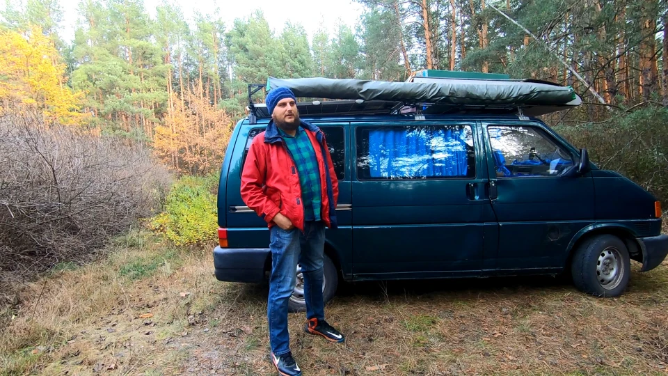 Volkswagen Transporter 2.5 Автодім