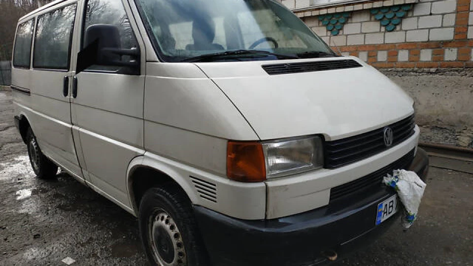Volkswagen Transporter 2.5 бензин 2
