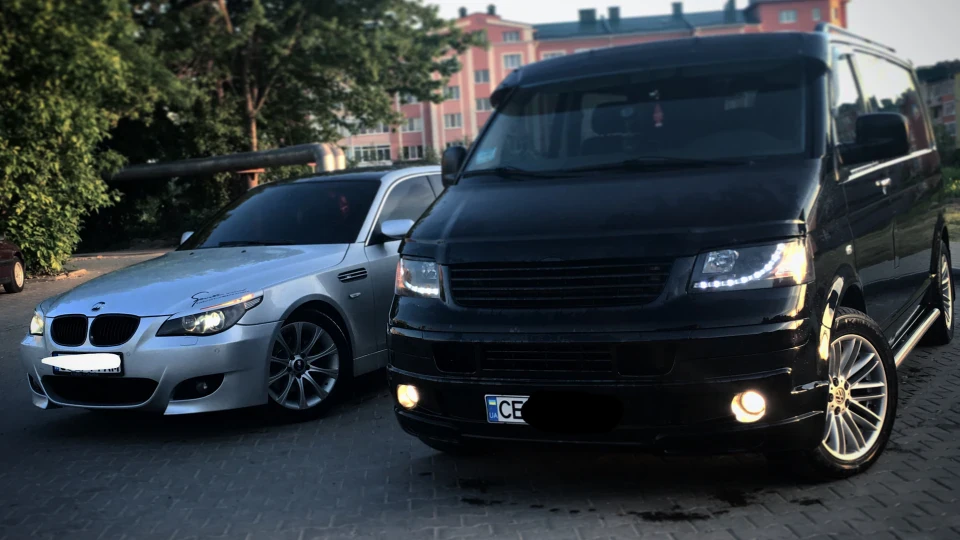 Volkswagen Transporter 2.5 КрасивЧег