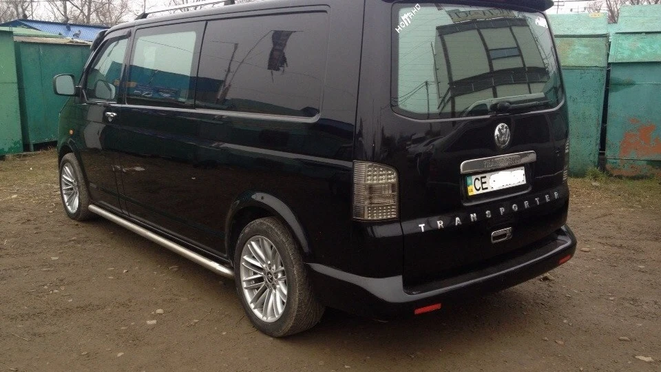 Volkswagen Transporter 2.5 КрасивЧег 2