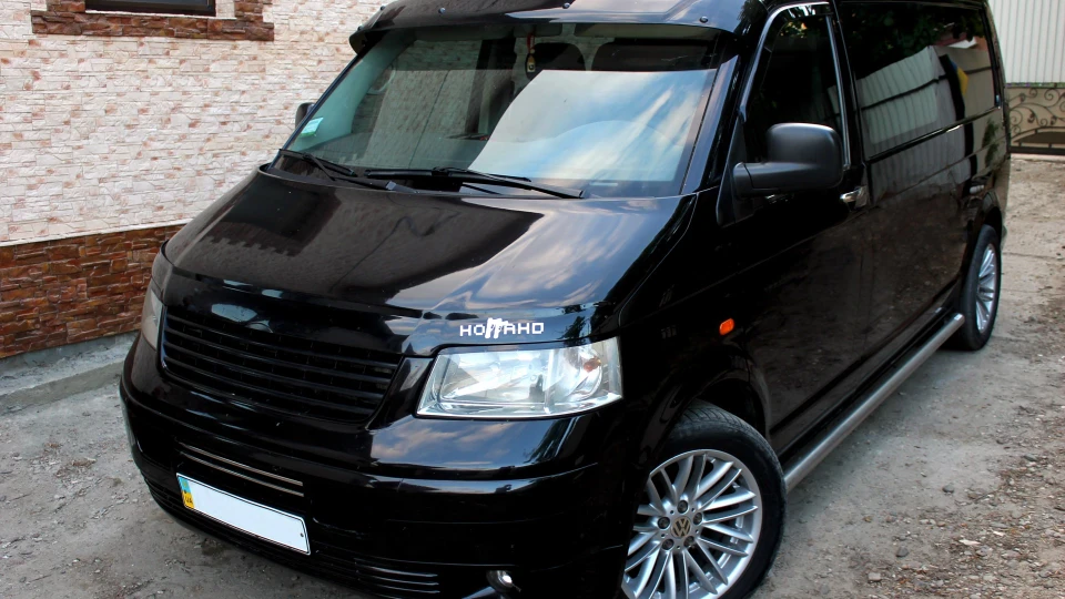 Volkswagen Transporter 2.5 КрасивЧег 3