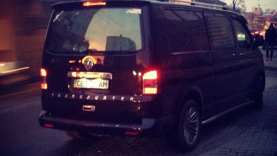 Volkswagen Transporter 2.5 КрасивЧег 4